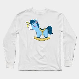 Rocking horse Long Sleeve T-Shirt